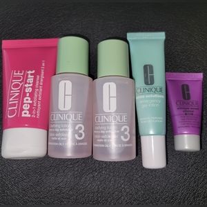 ❌️SOLD 🔴2/$15 - CLINIQUE Skincare Bundle NEW